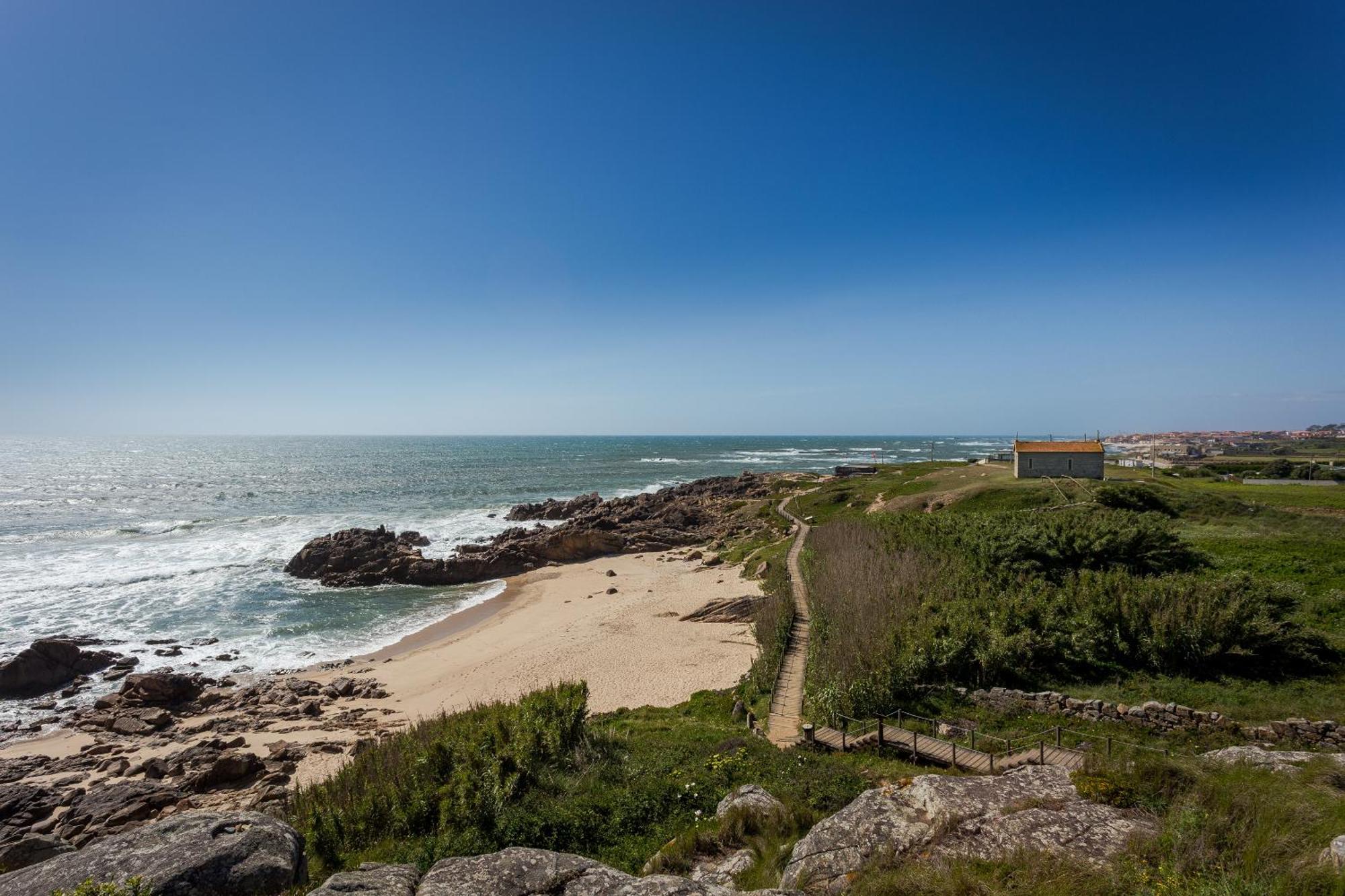 708 Mugnano House Aveleda Villa Vila do Conde Bagian luar foto